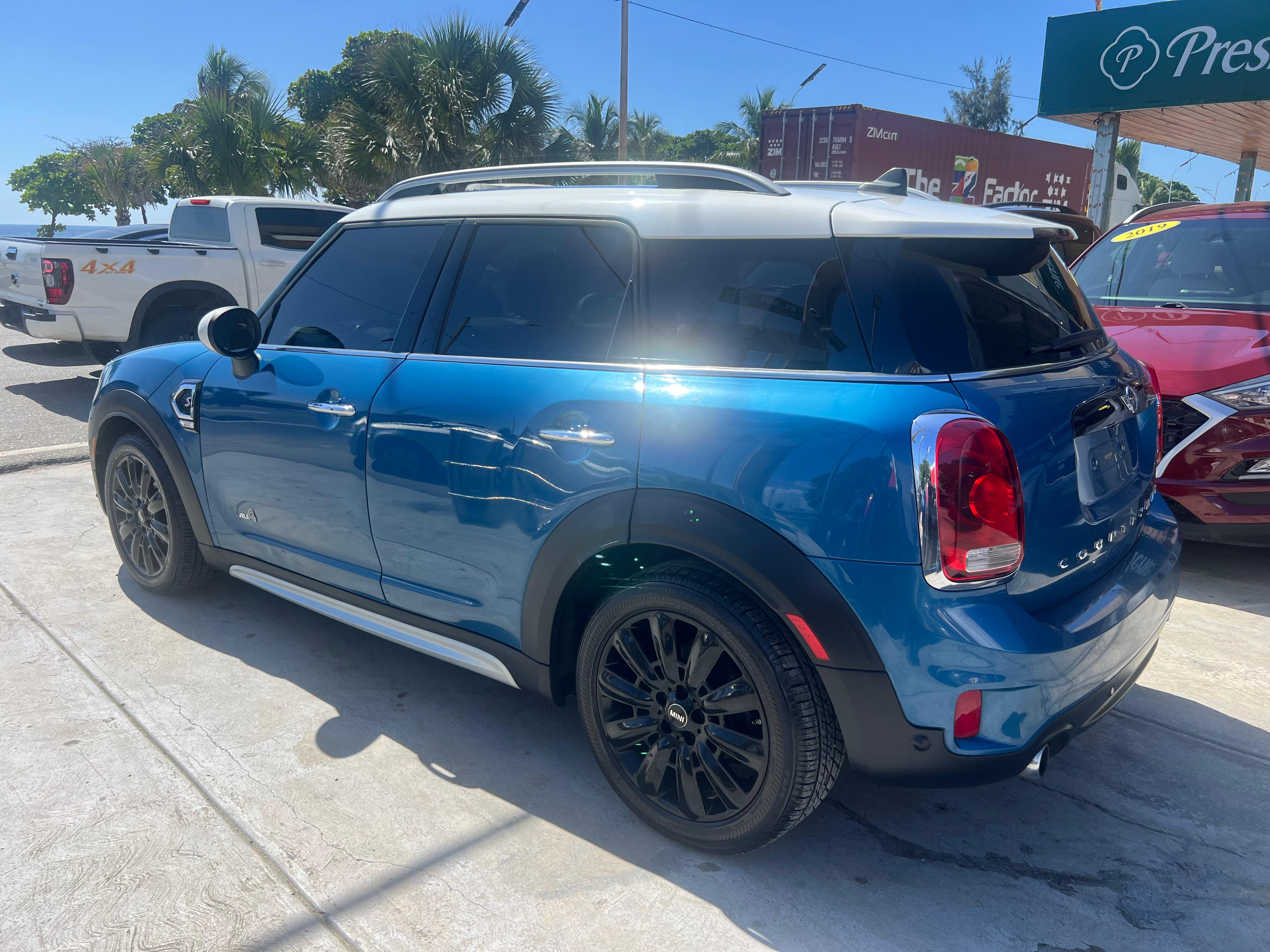 carros - Mini Cooper Countryman S ALL4 2018 5