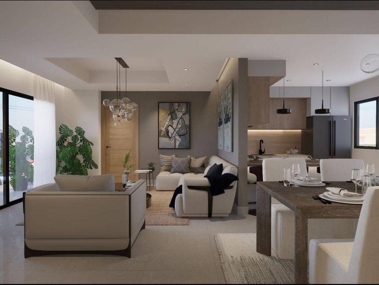 apartamentos - venta de apartamento en la autopista de san isidro prado oriental Santo Domingo 1
