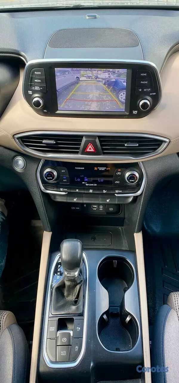 jeepetas y camionetas - HYUNDAI SANTA FE 2020 3