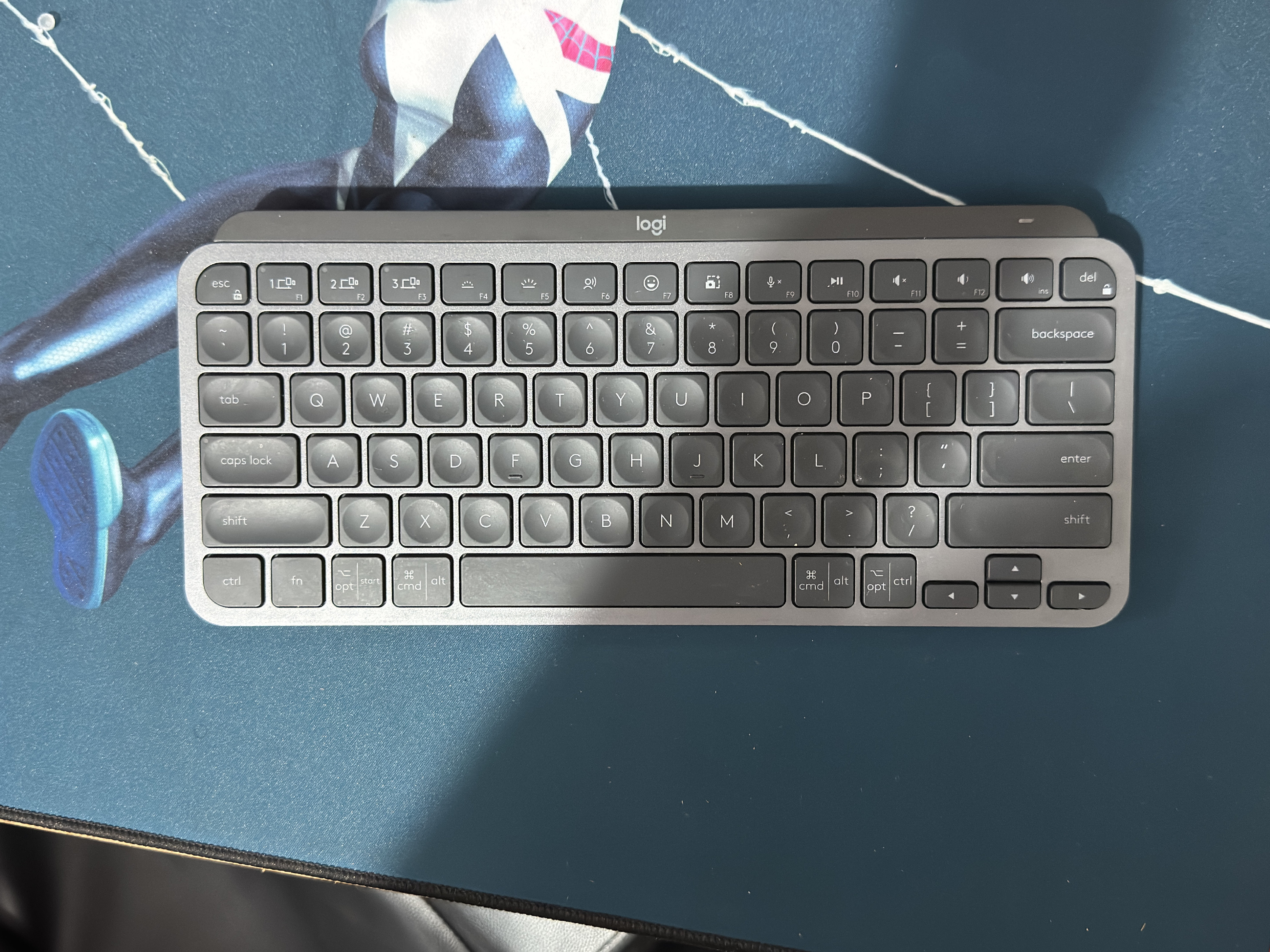 computadoras y laptops - Logitech MX Keys Mini - Teclado inalámbrico para Windows o Max  0