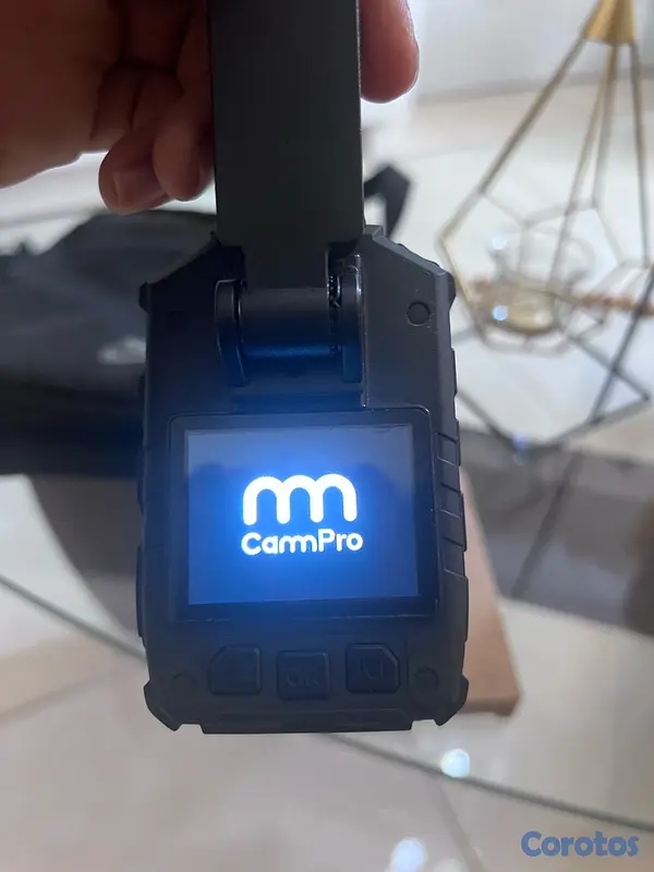 camaras y audio - CamPro Body Cam Con accesorios  5