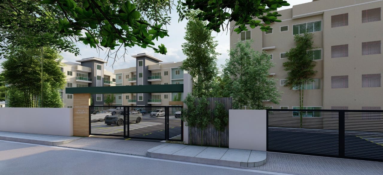 apartamentos - Venta de apartamento próximo a 
Charles de Gaulle, Sábana Perdida, Sto. Dgo.  2