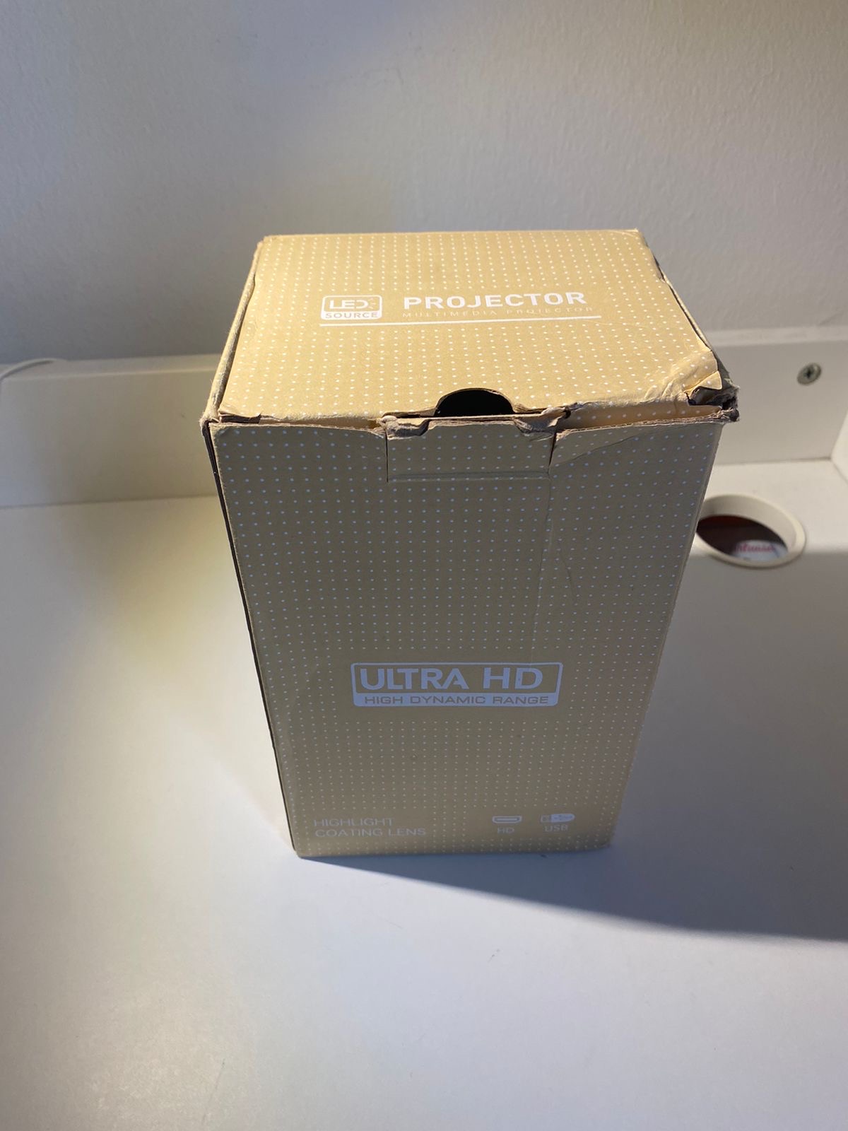 otros electronicos - Proyector 4K Full HD 4