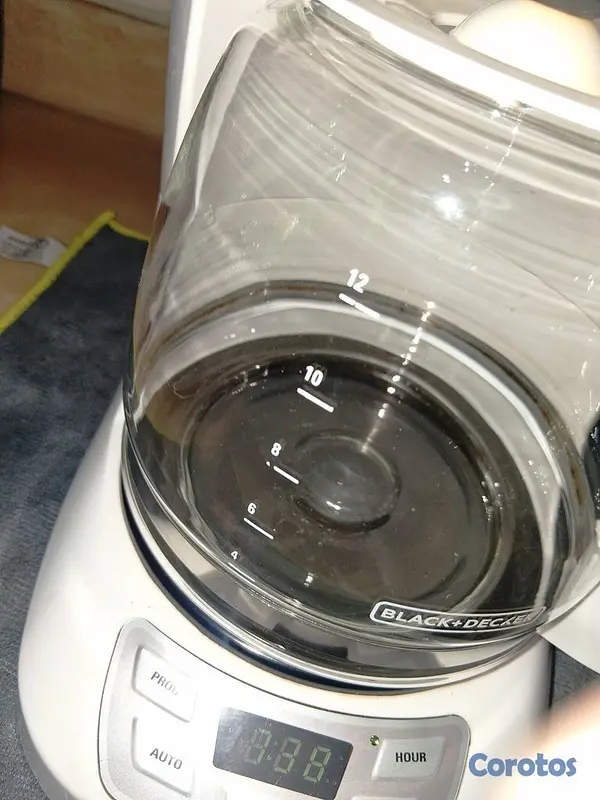 electrodomesticos - Cafetera Black+Decker de 12 Tazas Programable + Fi 4