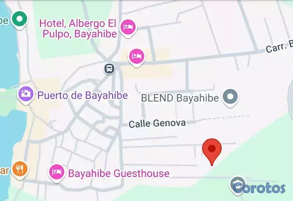 solares y terrenos - Bayahibe - Terreno en venta de 1,037 m2 2
