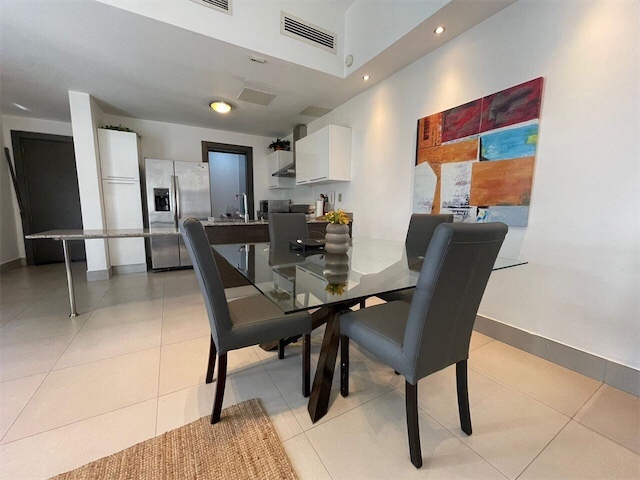 apartamentos - Piantini amoblado 3 hab  4