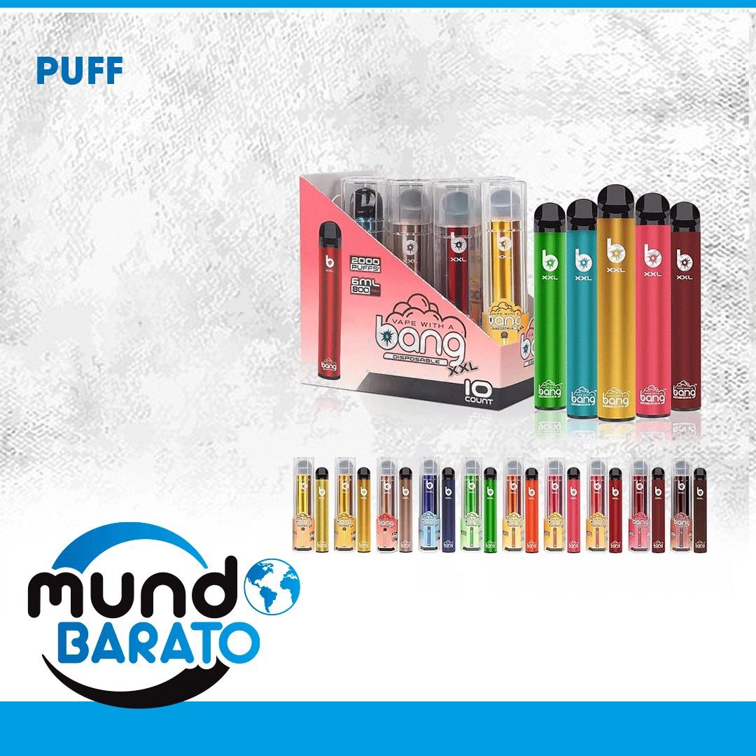 hobby y coleccion - BANG PUFF DE 2000 6ML 800MAH BANG XXL 0