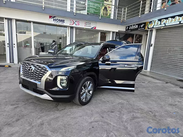 jeepetas y camionetas - HYUNDAI PALISADE 2019 NEGRO GASOLINA 19