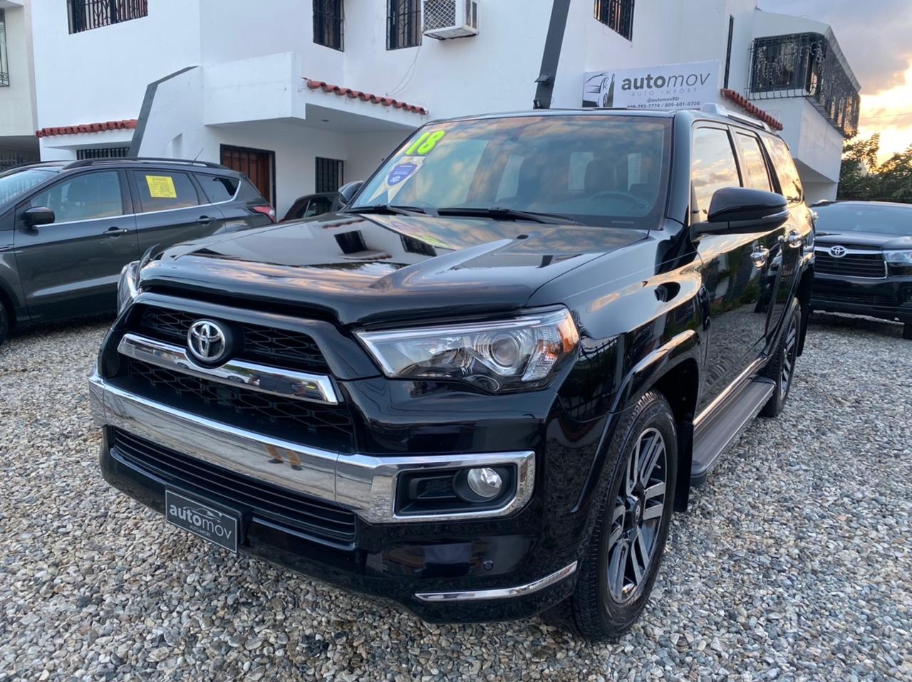 jeepetas y camionetas - TOYOTA 4RUNNER LIMITED 2018
