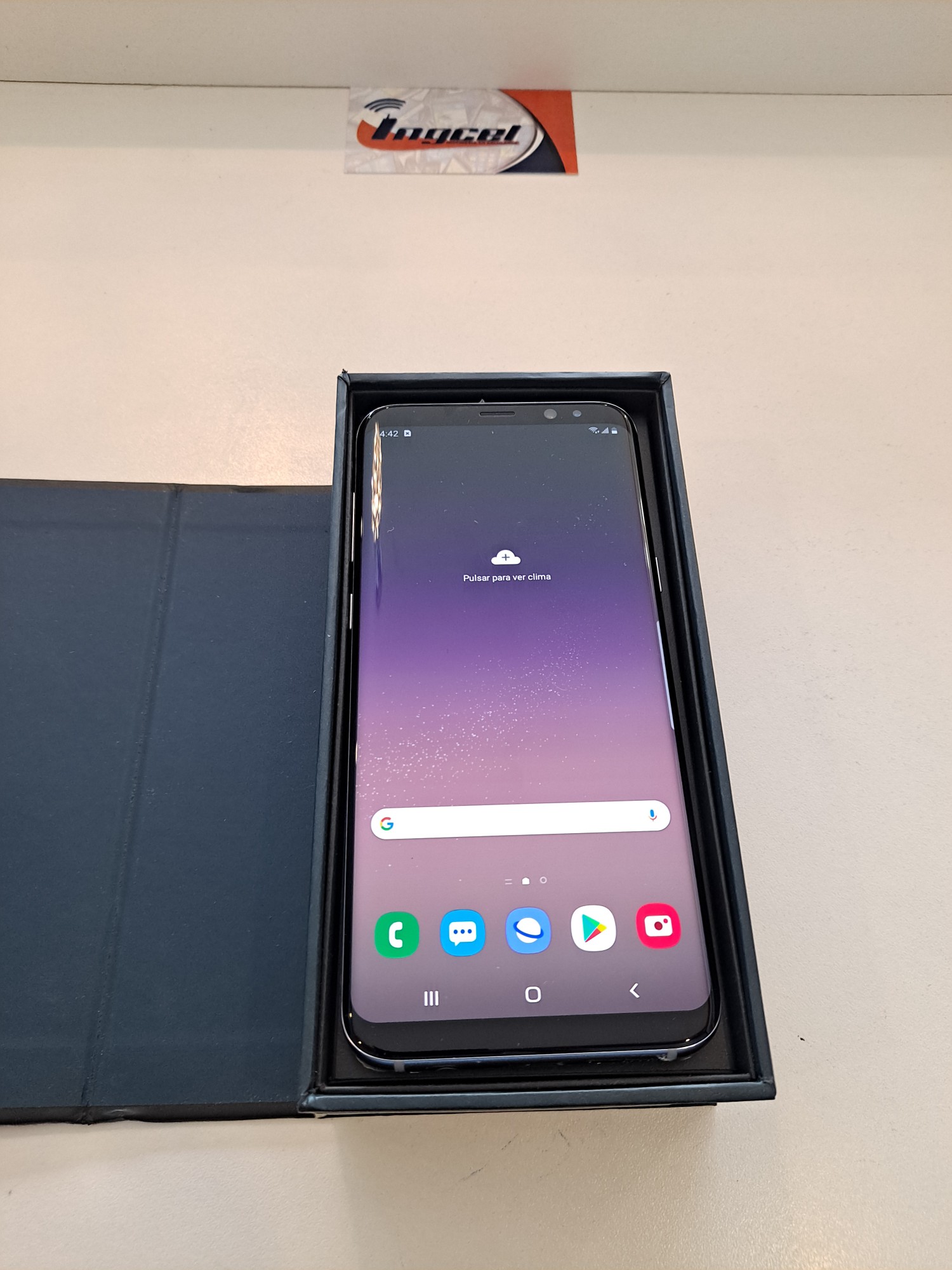 celulares y tabletas - Samsung galaxy s8 plus. impecable, en caja
