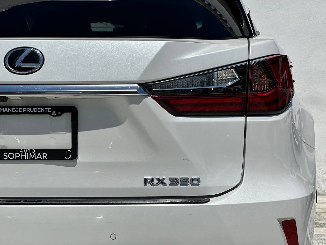 jeepetas y camionetas - Lexus RX 350 2016CLAN CARFAX 4