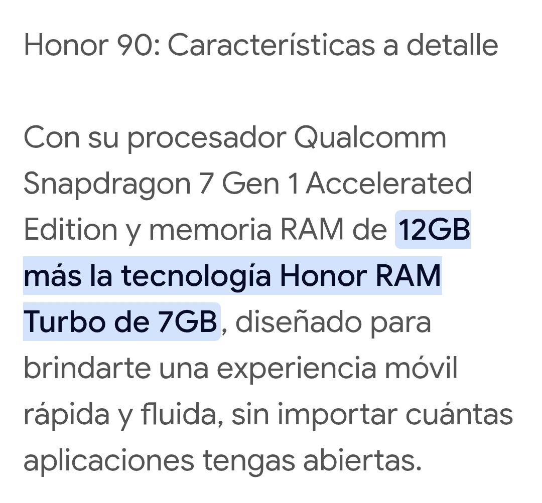 celulares y tabletas - Honor 90. 5G 7