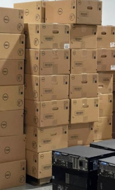computadoras y laptops - DELL OptiPlex 3070 Pentium Gold 8GB 256GB SSD W10 2