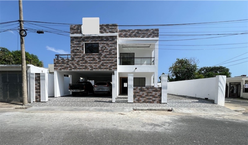 casas - Venta de casa en la autopista de san Isidro prado oriental Santo Domingo 