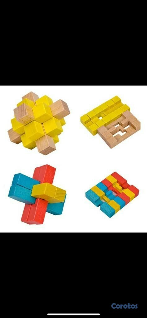 juguetes -  MONTESSORY ROMPECABEZA 5