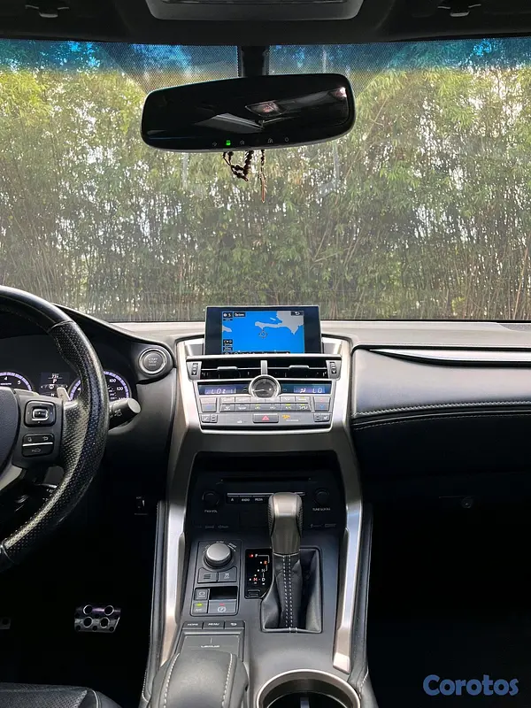 jeepetas y camionetas - lexus nx 200 2016 clean carfax  10