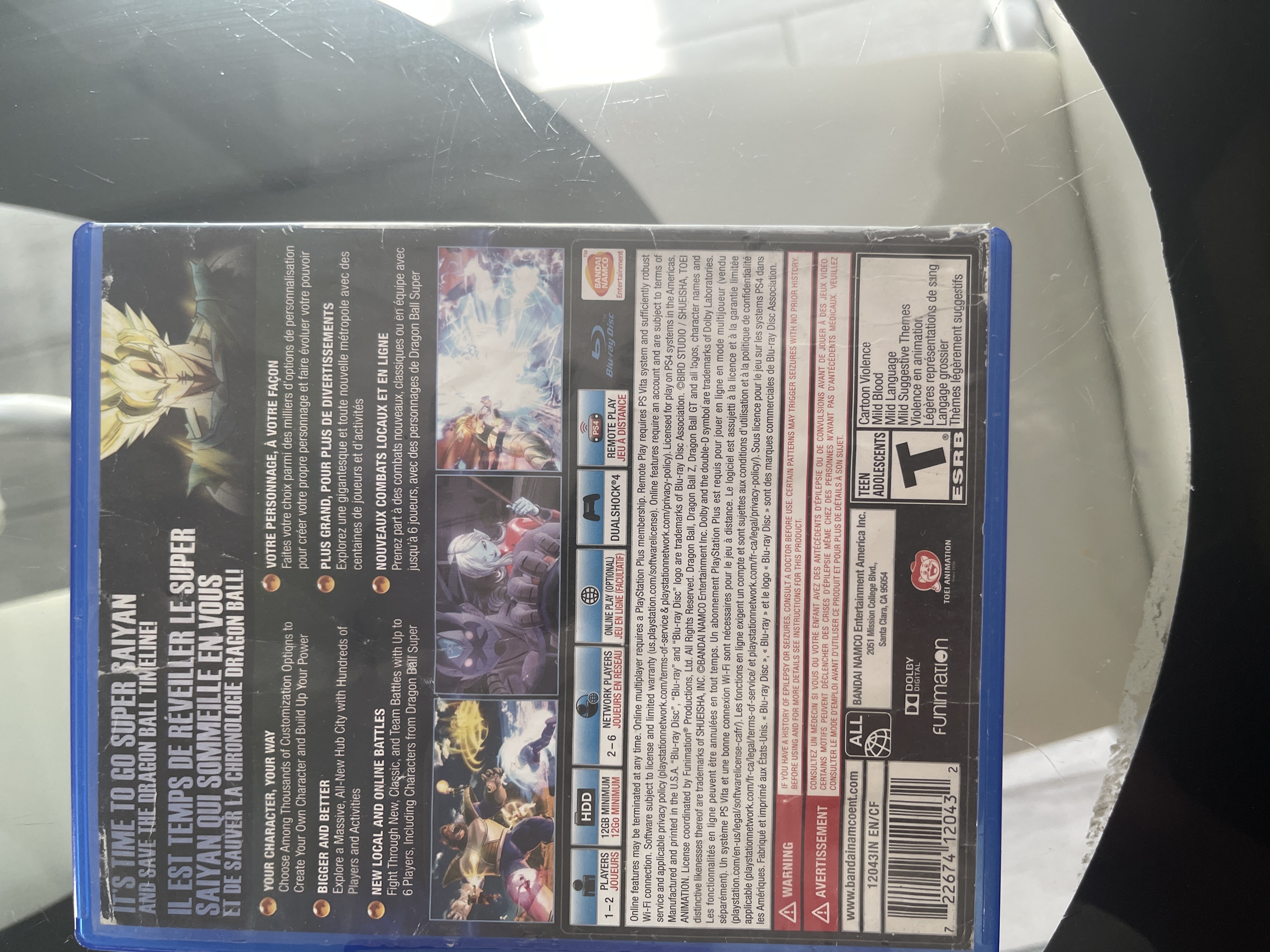 consolas y videojuegos - Dragon Ball xenoverse 2 1