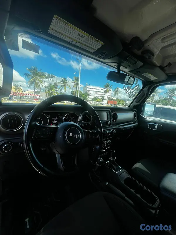 jeepetas y camionetas - JEEP WRANGLER SPORT S  6