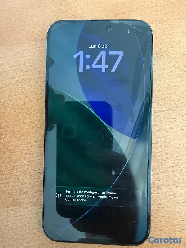 celulares y tabletas - iPhone 15 PRO MAX 256GB
 2