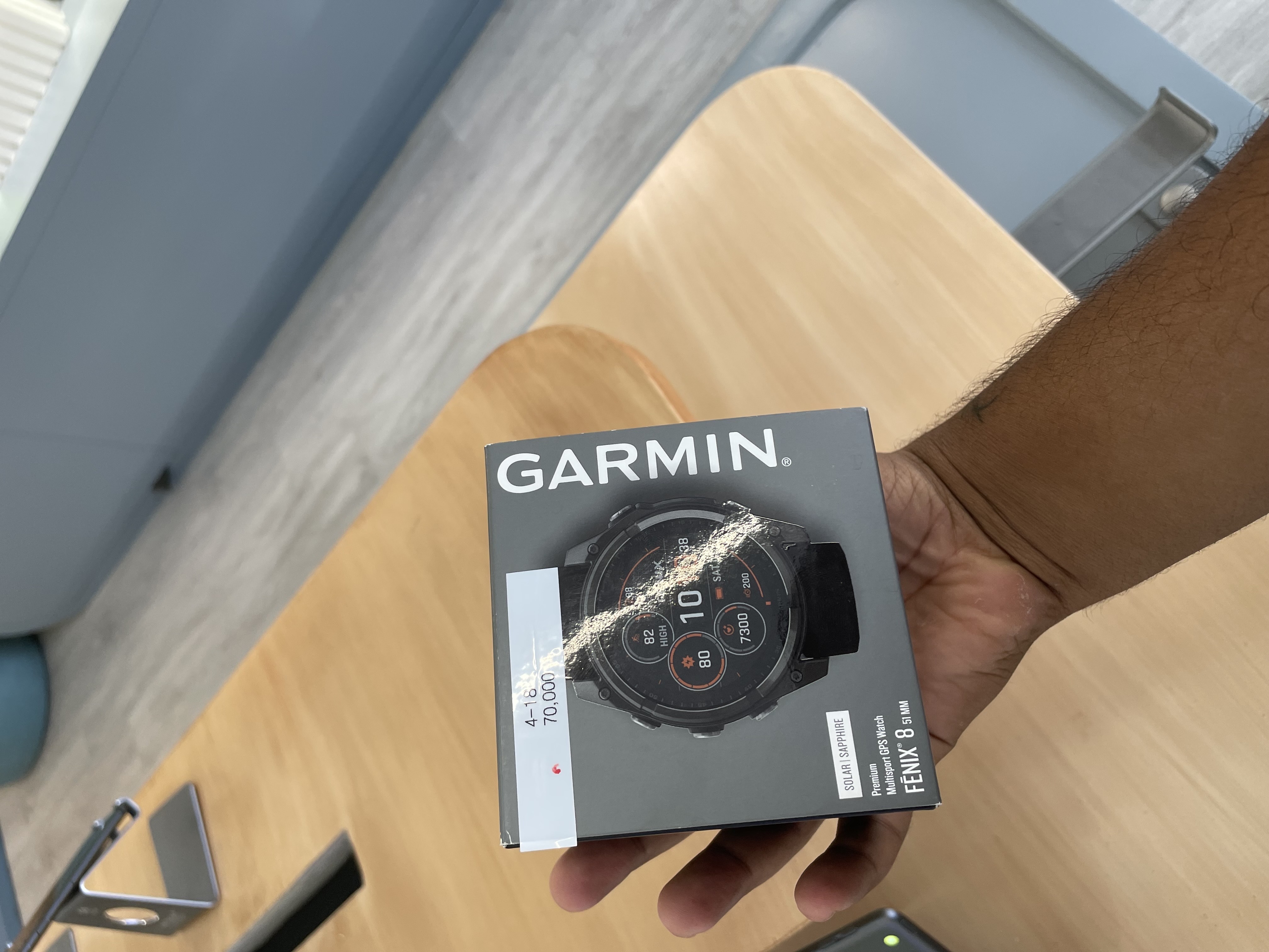 celulares y tabletas - RELOJ GARMIN FÉNIX 851MM 2