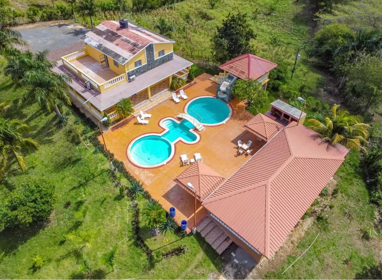 casas vacacionales y villas - Villa en La Victoria, SDN. 4