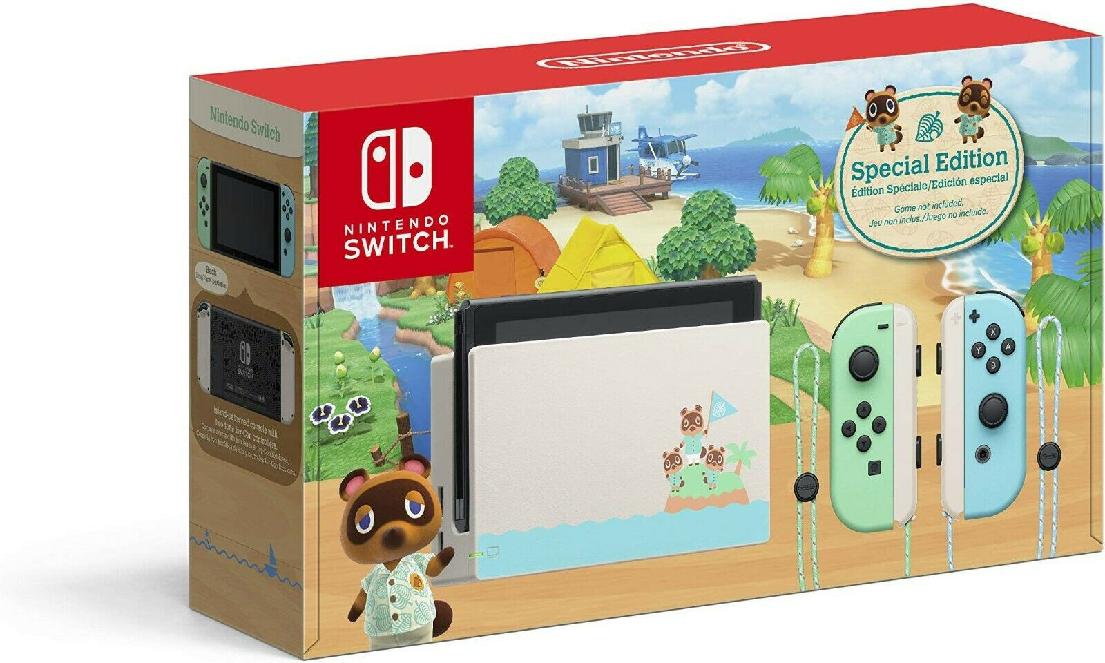 consolas y videojuegos - Nintendo Switch Animal Crossing