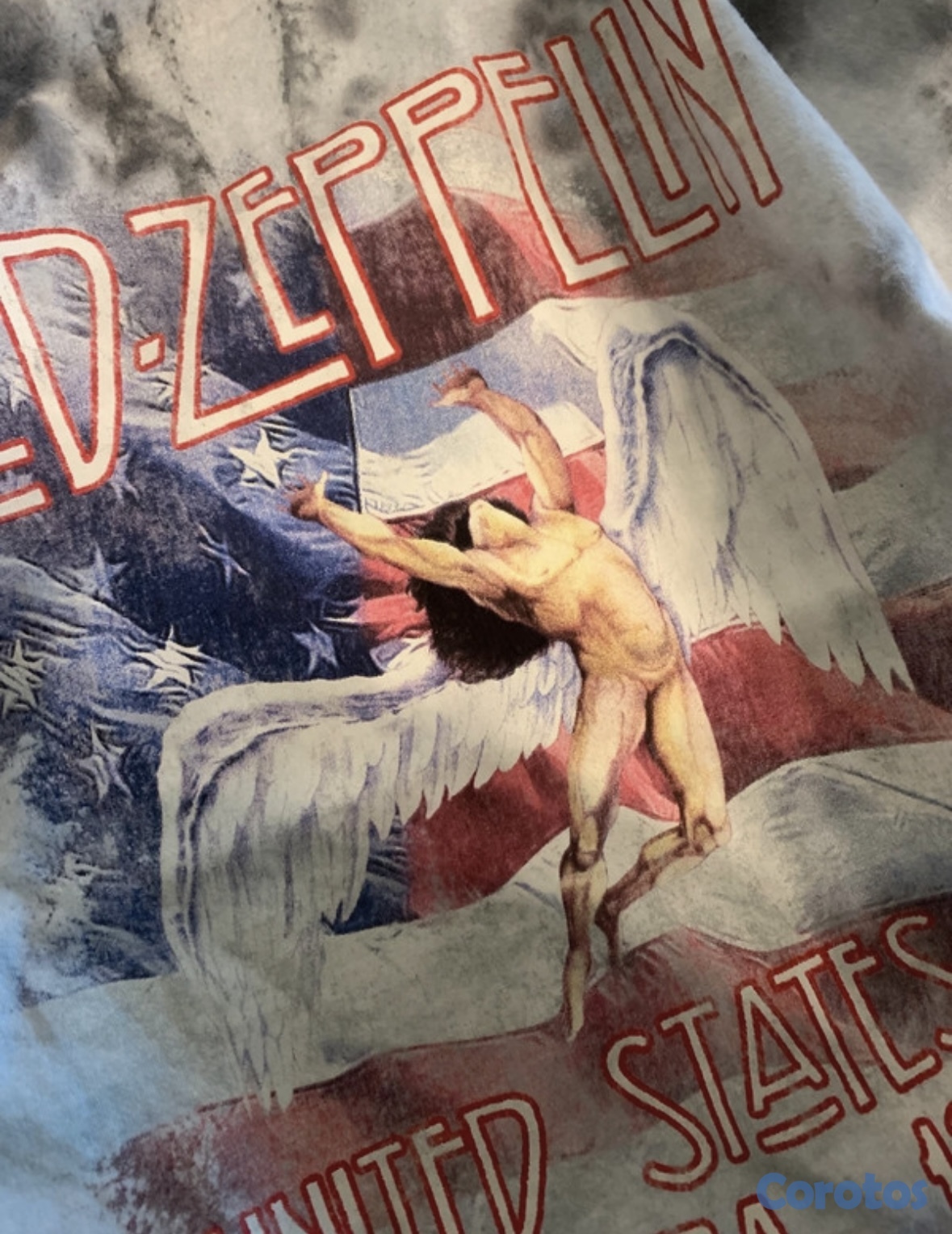 ropa para mujer - Tshirt oversize Led Zeppelin  2