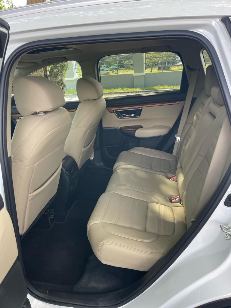 jeepetas y camionetas - 2020 Honda CRV EX 4x4 Clean Carfax  8