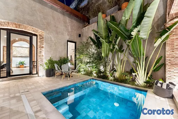 casas - Casa de Lujo Zona Colonial de 4 habitaciones 2