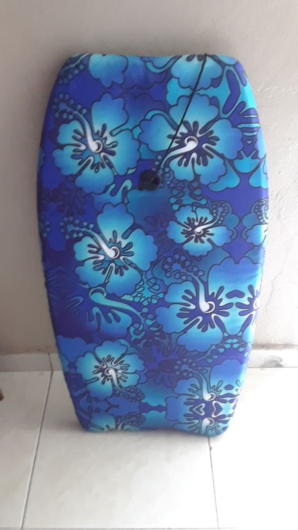 hobby y coleccion - Tabla de natación con estampado Azul 