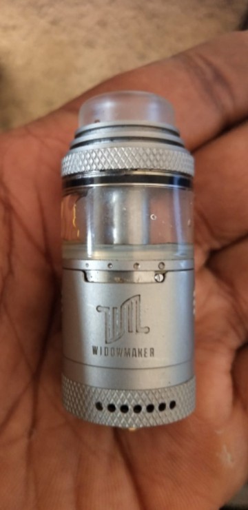 celulares y tabletas - Tanque de vaper Widowmaker RTA original