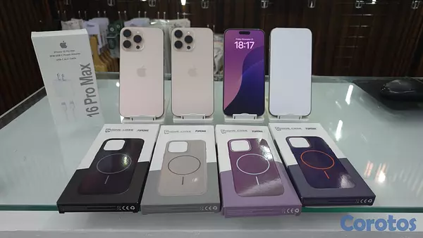 celulares y tabletas - iPhone 16 Pro Max 256GB Desert factory Clean Full 4