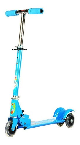 juguetes - Monopatin Scooter Patineta Plegable para Niños 2