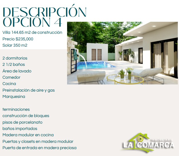 casas vacacionales y villas - Villas a pocos pasos de la playa, Cabarete 9
