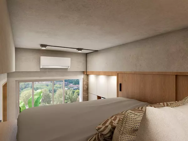 apartamentos - VENTA APTO TIPO ESTUDIO AMUEBLADO -SECTOR NACO 9