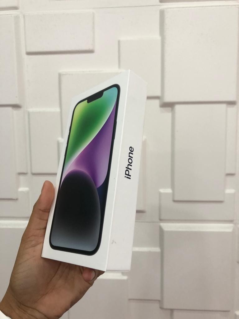 celulares y tabletas - iPhone 14 Plus 256gb E-Sim Sellado 2