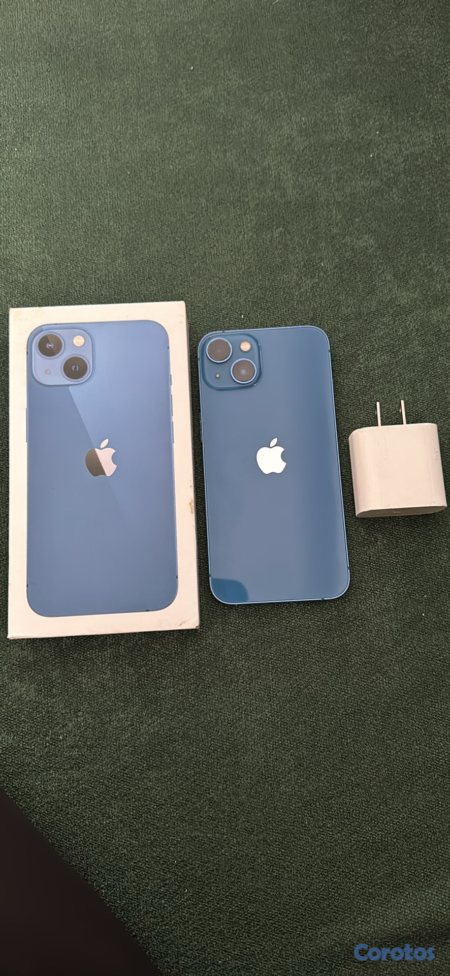 celulares y tabletas - iphone 13 256 GB GB Factory unlock  2