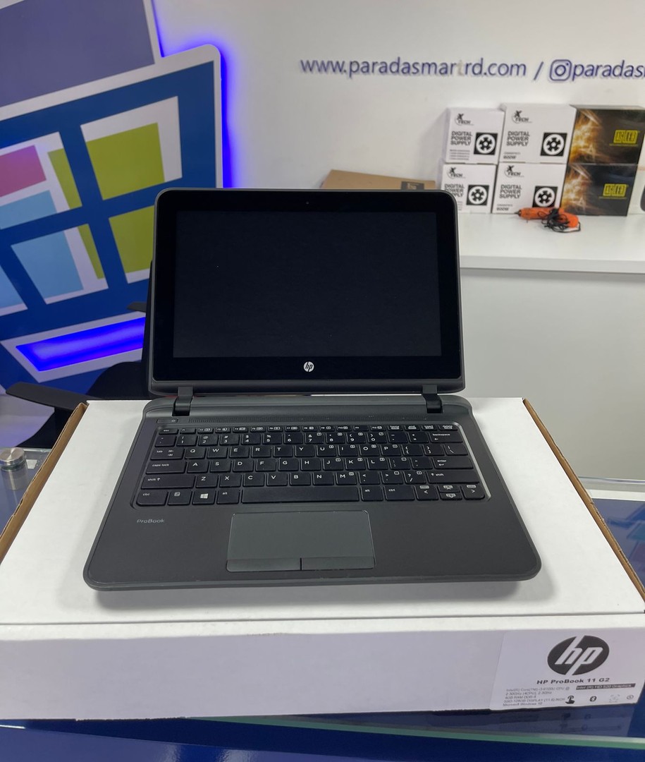 computadoras y laptops - LAPTOP HP PROBOOK 11 G2 I3-6100