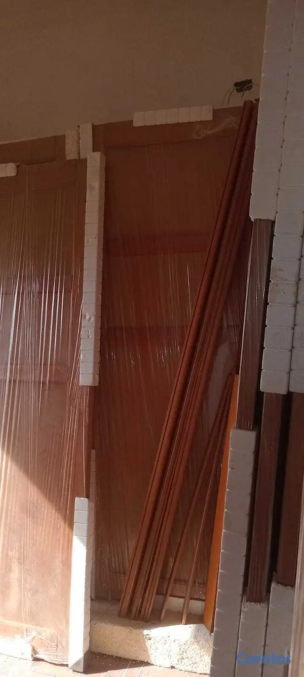 herramientas, jardines y exterior - Puertas de madera nuevas 6
