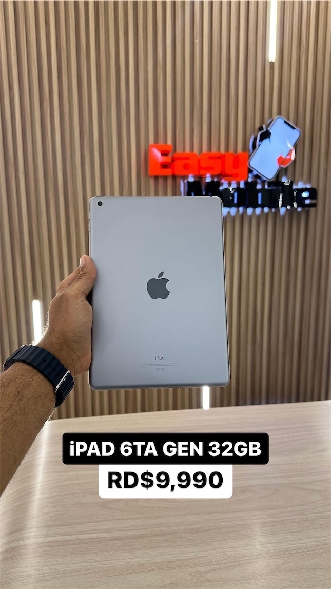 celulares y tabletas - iPAD 6TA GEN 32GB 0