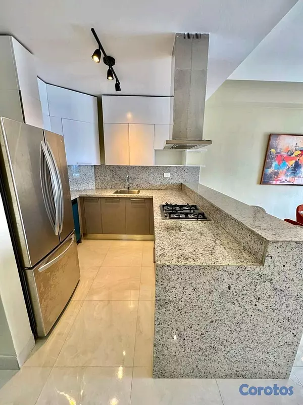 apartamentos - Apartamento Amueblado en Alquiler  5