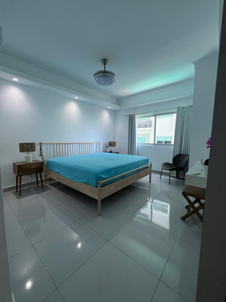 apartamentos - Apartamento Amueblado Nuevo en Naco  9