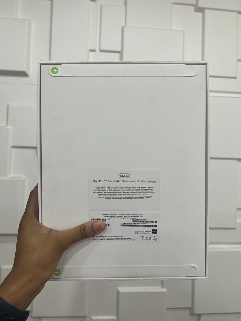 celulares y tabletas - iPad Pro Chip M2 12.9 Pulgadas 512gb Sellada 2