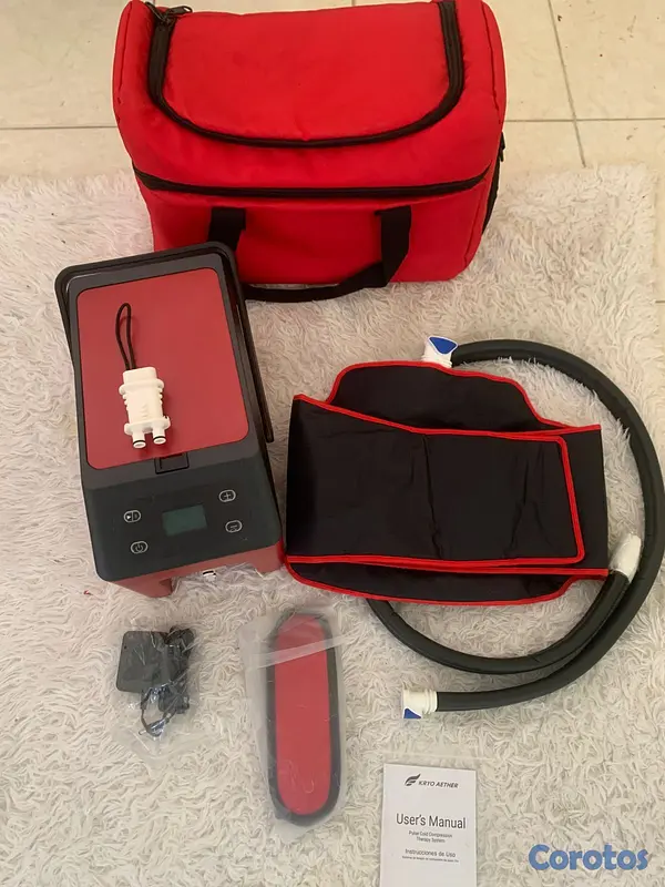 Salud y Equipamiento Médico - terapia de frio y compresion  2