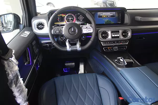 jeepetas y camionetas - Mercedes-Benz Clase G 63 AMG 2026 8