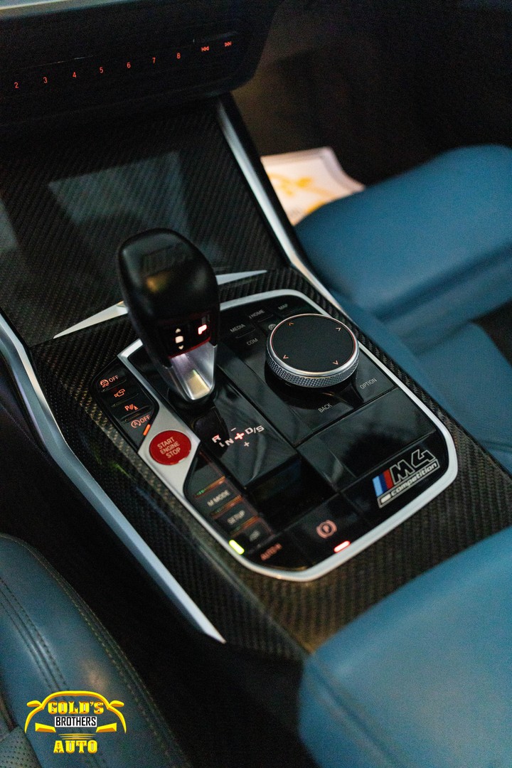 carros - BMW M4 Competition Xdrive 2022 Clean Carfax 8
