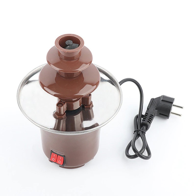 electrodomesticos - Mini fuente de Chocolate Fondue  4