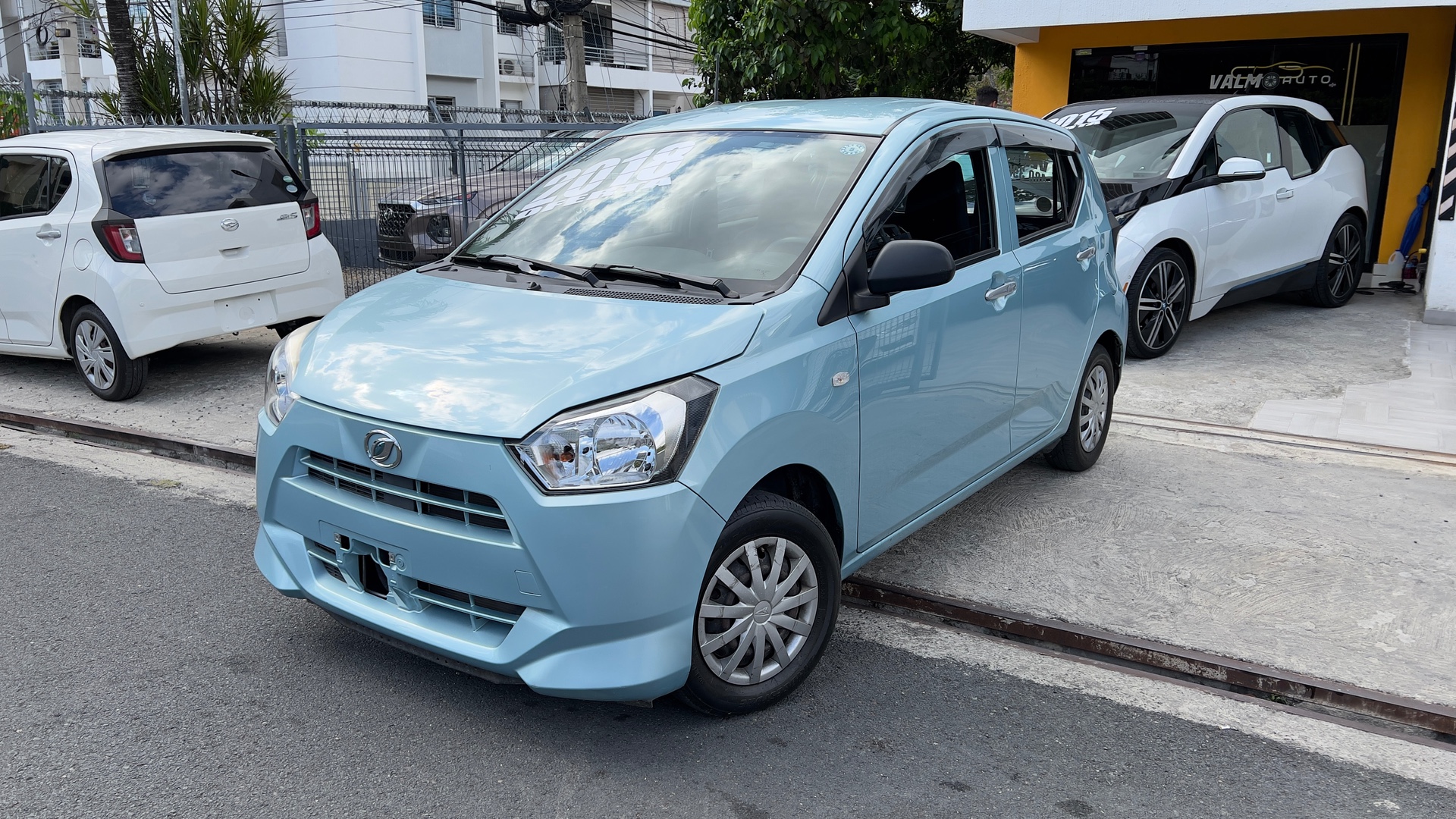 carros - Daihatsu Mira 2018 ECO 3