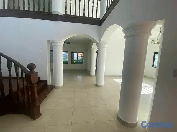 casas - casa amplia en residencial de puerto plata  15