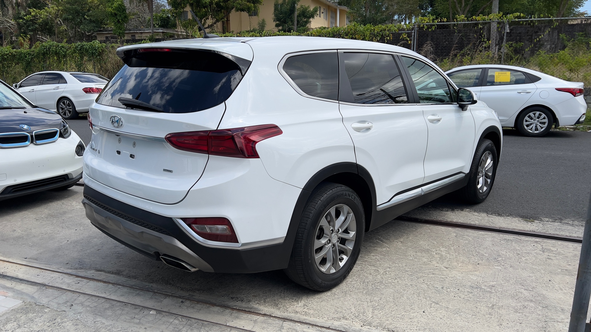 jeepetas y camionetas - Hyundai Santa Fe 2019 4WD  6